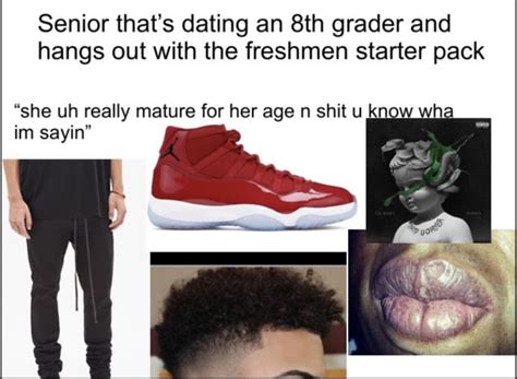 senior dating an 8th grader